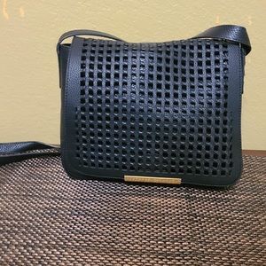 Medium leather Vince Camuto crossbody bag